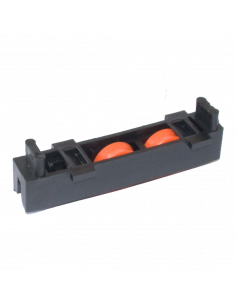 Rueda Doble Int Nylon (novisima-mdt)