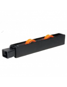 Rueda Doble Int Zamak (modena 90º)