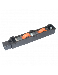 Rueda Doble Int Zamak (rotonda 640 45º - Modena 45º)