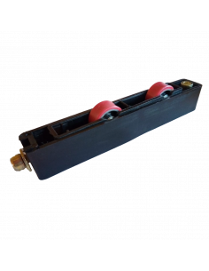 Rueda Doble Reg.blindada Plas(herrero-rotonda 640 90º)