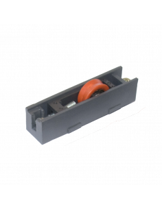 Rueda Simple Int Plastico (modena 90º)