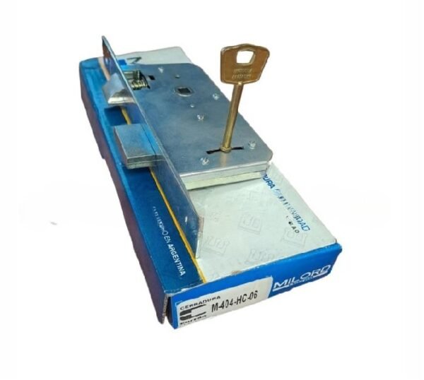 M-404-hc Currao Milord Cerradura Doble Paleta Simil P200