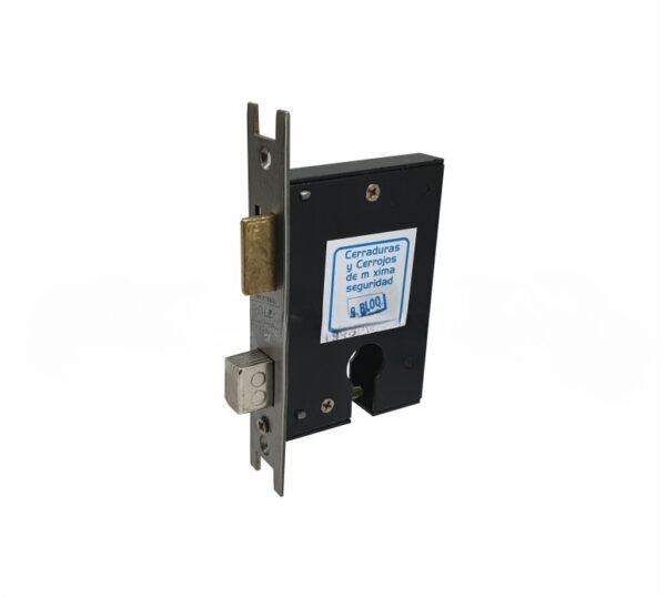 18 8bloq Cerradura Computada Automatica Para Blindex Sin Cilindro