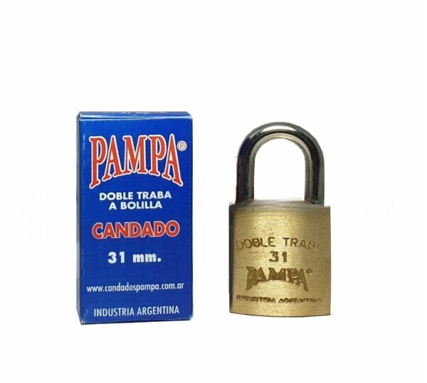 Candado Pampa De 31mm Yale Doble Traba