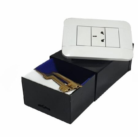 Caja Fuerte Lonano Tipo Enchufe Simple