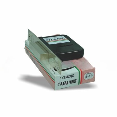 R14 Catalano Cerrojo sistema antiganzua Pasador Rectangular