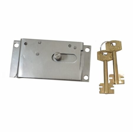 Cerradura Para Caja Fuerte Rectangular Lonano