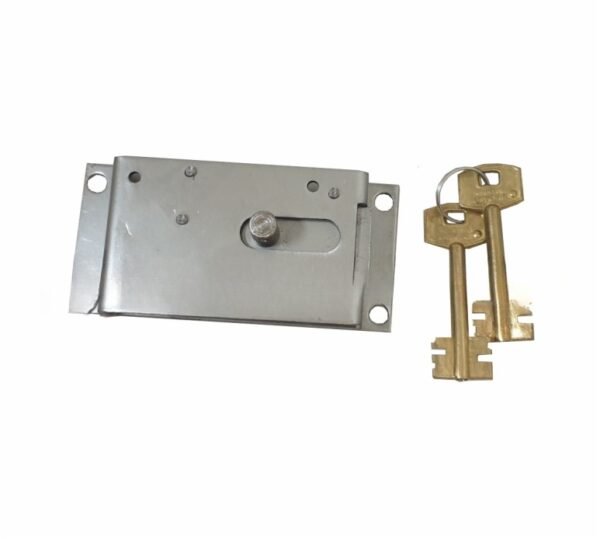 Cerradura Para Caja Fuerte Rectangular Lonano