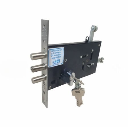 19 8bloq Cerrojo Multianclaje Computado Importado Platil