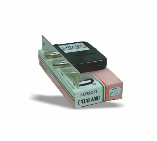 P10 Catalano Cerrojo sistema antiganzua Pasador Doble Perno