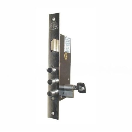 15 8bloq Cerradura Computada Manual Con Cilindro De 60mm Importado