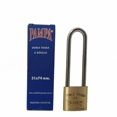 Candado Pampa De 31x74 Mm Yale Doble Traba