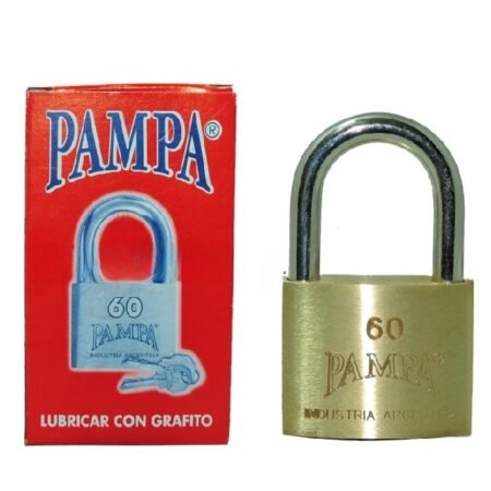 Candado Pampa De 60 Mm Yale Simple Traba