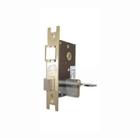 18 8bloq Cerradura Computada Manual Para Puerta De Blindex Con Cilindro Importado 60mm