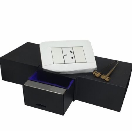 Caja Fuerte Lonano Tipo Enchufe Triple