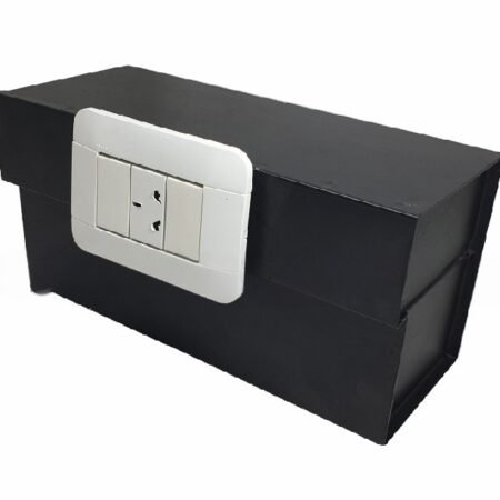 Caja Fuerte Lonano Tipo Enchufe Triple Doble Fondo