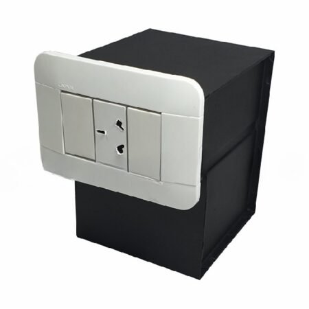 Caja Fuerte Lonano Tipo Enchufe Doble Fondo