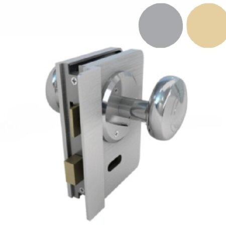 P55nc Luber Herraje Para Cerradura Central Con Pomo Giratorio