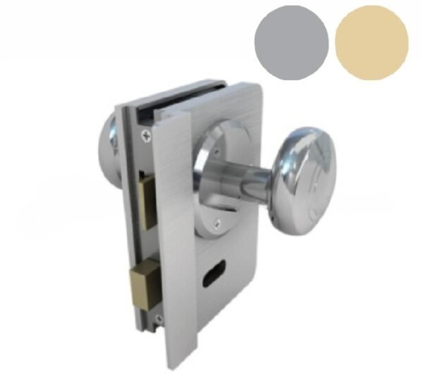 P55ndbpd Luber Herraje Para Cerradura Central Con Doble Pomo Desplzado