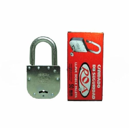Candado De 50mm Roa Doble Paleta