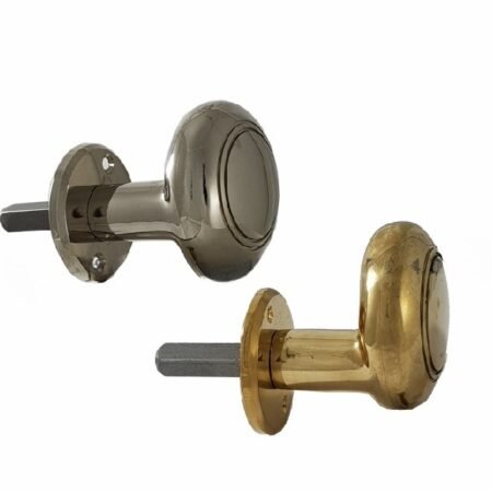 3023 Rialpa Pomo Giratorio Desplazado Roseta 48mm Con Filete