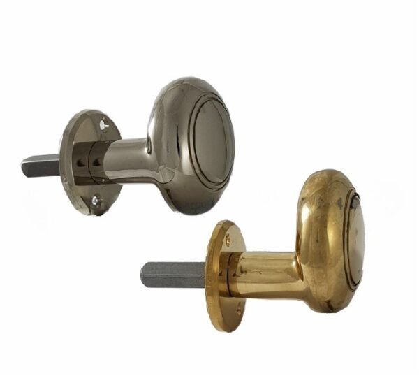 3023 Rialpa Pomo Giratorio Desplazado Roseta 48mm Con Filete