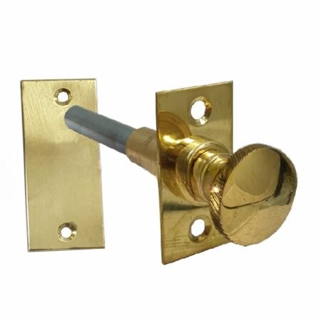 1040 I Nogoya Cierre Central Corredizo De Bronce Sin Traba