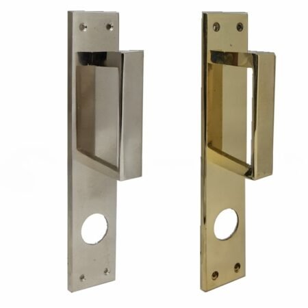 2012 Rialpa Manijon 250x50mm De Bronce Para Cilindro Redondo 21mm