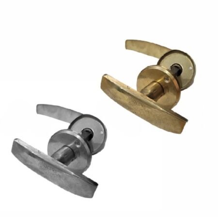 112 Rialpa Manija Ministerio Cruz Tipo T Doble Balancin De Bronce