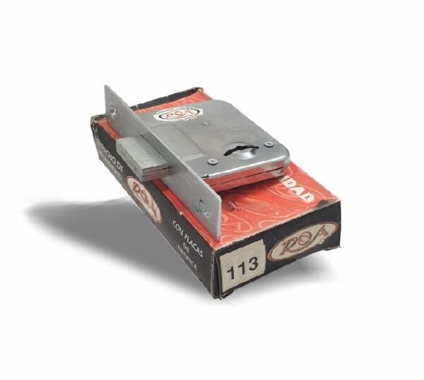 ROA 113 CERROJO DOBLE PALETA.