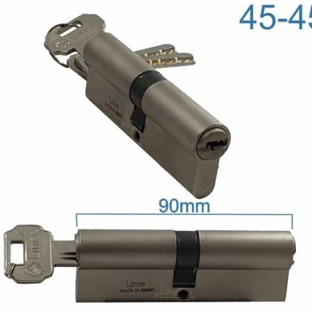 Cilindro Computado Lince 90mm Platil (45-45)