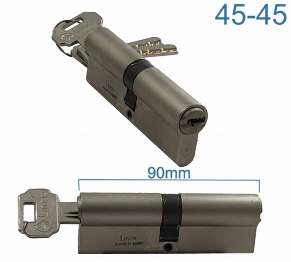 Cilindro Computado Lince 90mm Platil (45-45)