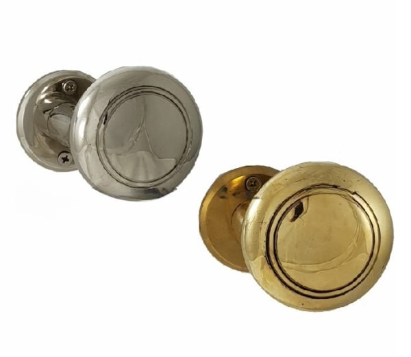 3025 Rialpa Pomo Giratorio Desplazado Roseta 70 Mm Con Filete