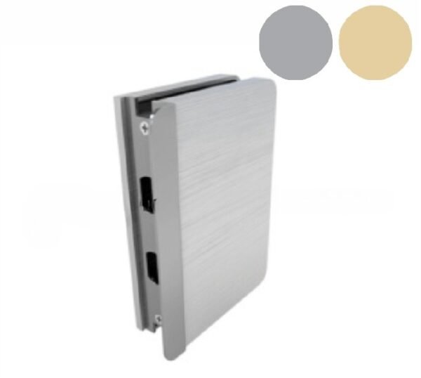 P56ab Luber Herraje Contra Cerrojo Central Con Batiente