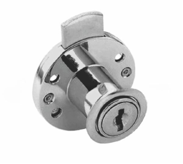 360 Cerradura De Arrimar Base Redonda Papaiz