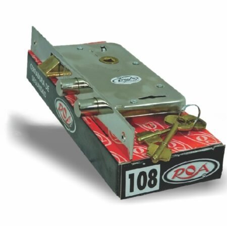ROA 108 CERRADURA DOBLE PALETA