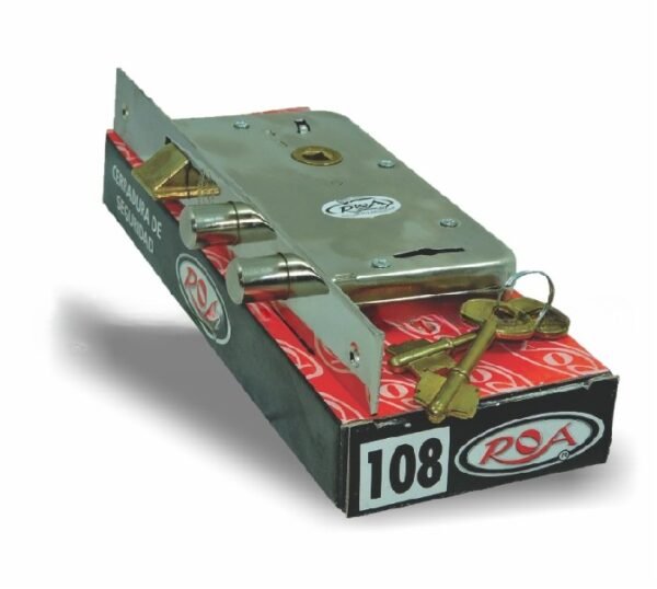 ROA 108 CERRADURA DOBLE PALETA