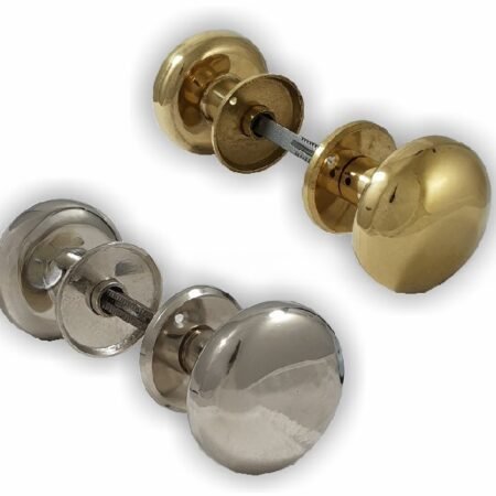 2090 Rialpa Pomo Doble Balancin Centrado Roseta 48mm