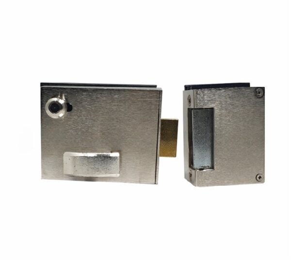 830 Luber Cerrojo De Aplicard Con Cerradura Electrica Platil