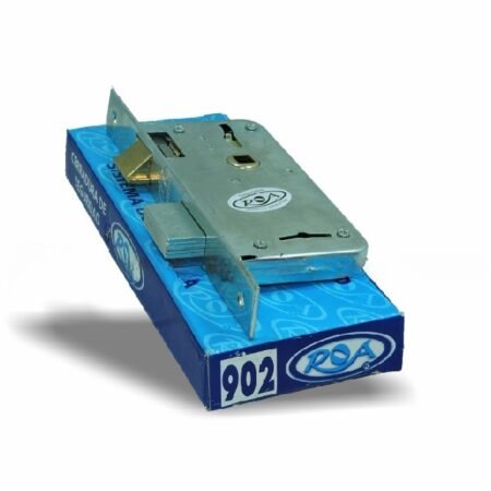 902 Roa Cerradura perno rectangular.