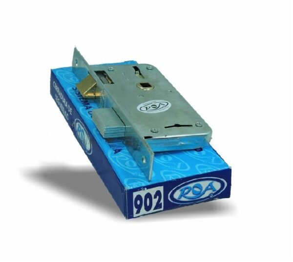 902 Roa Cerradura perno rectangular.