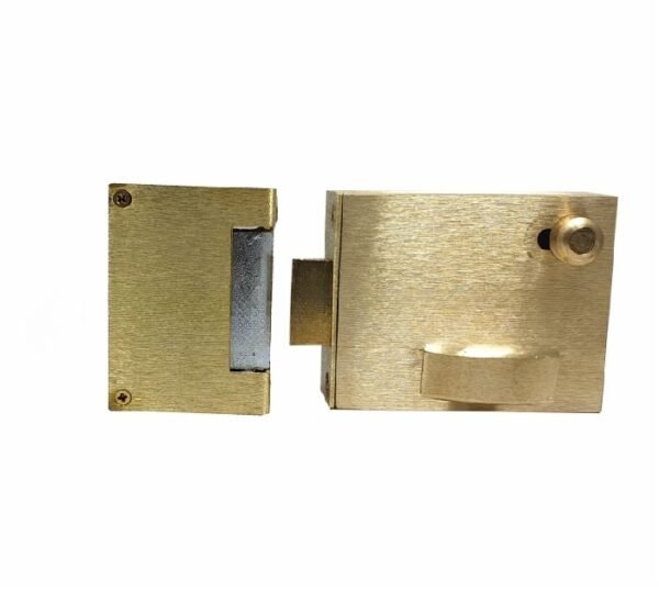 830 Luber Cerrojo De Aplicard Con Cerradura Electrica Pulido