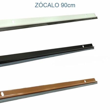 630-0490 Zocalo De Aluminio De Colores Para Puerta 90cm