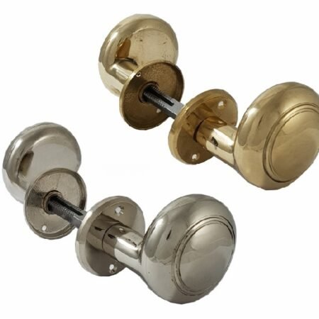 3020 Rialpa Pomo Doble Balancin Desplazado Roseta 48mm Con Filete