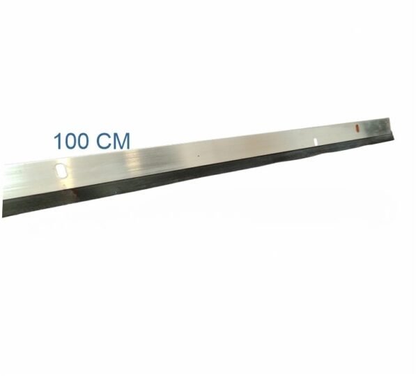 630-00100 Zocalo De Alumino Para Puerta 1mts