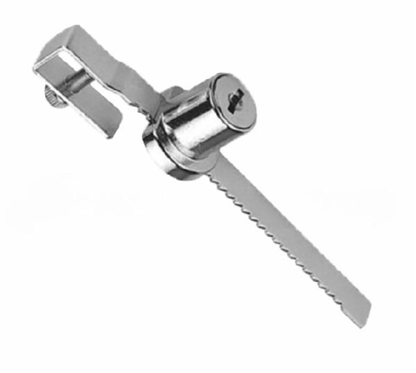 328 Cerradura Serrucho Para Vitrinas Papaiz