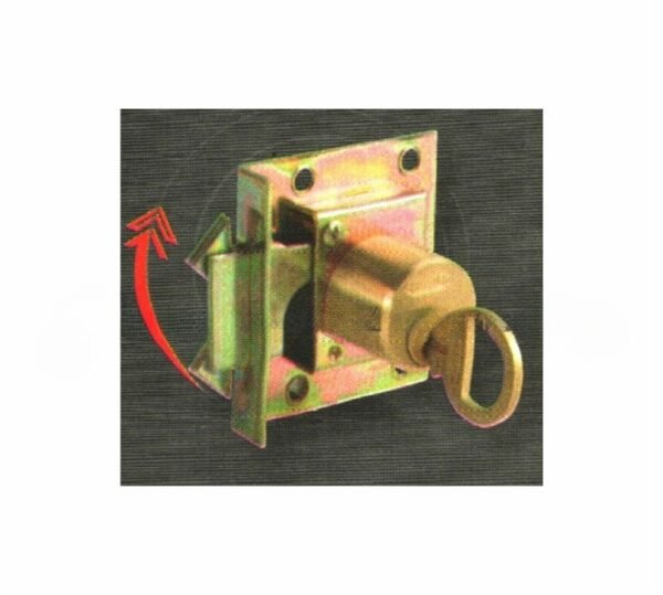 425 Merle Cerradura De Muble De 1/2 Embutir