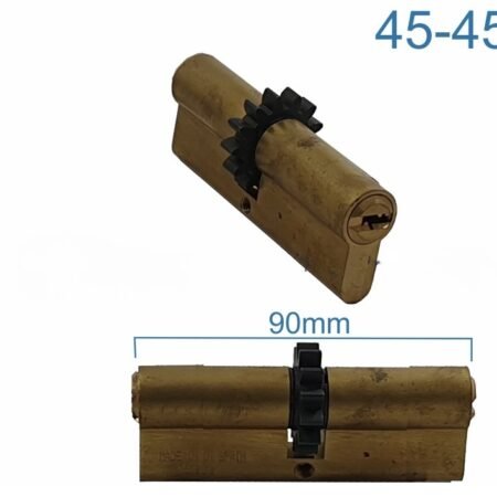 Cilindro Computado Lince 90mm Pulido Con Corona(45-45)