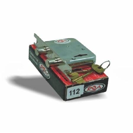 CERROJO ROA 112 BLINDEX  DOBLE PALETA