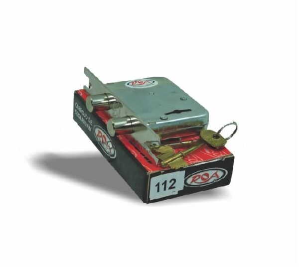 CERROJO ROA 112 BLINDEX  DOBLE PALETA
